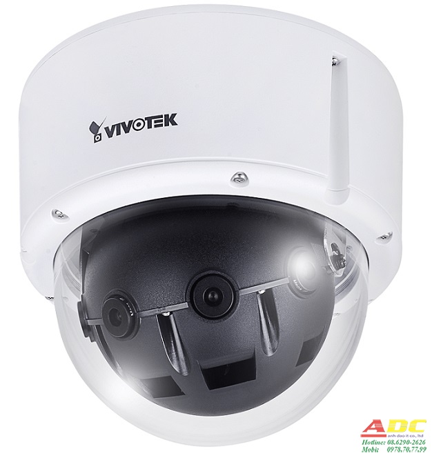 Camera IP Dome 12.0 Megapixel Vivotek MS8392-EV